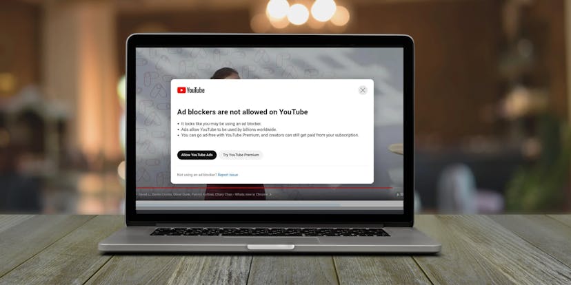 YouTube's Battle Against Ad Blockers Is Full Of New Twist
